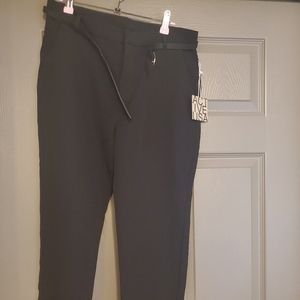 Black Dress pants w/ belt